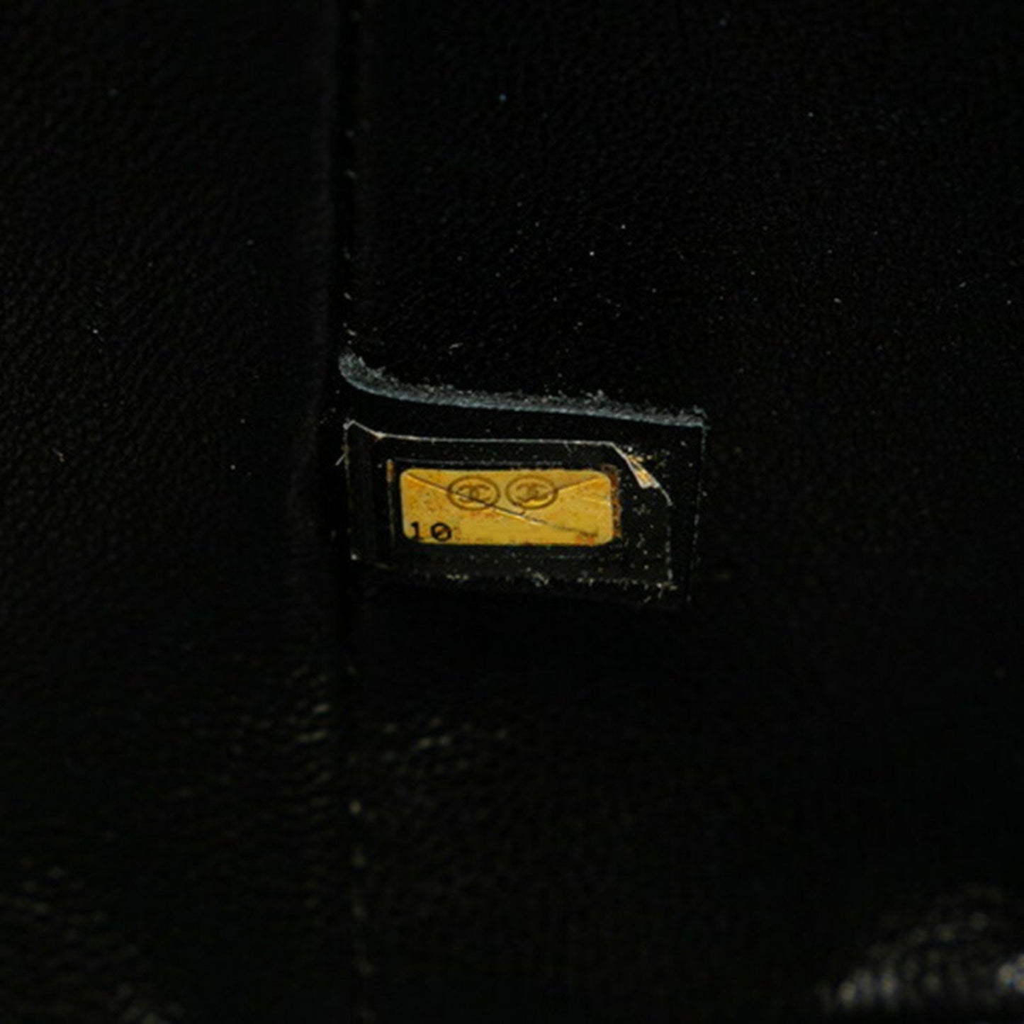 Chanel Medaillon Black Leather Tote Bag