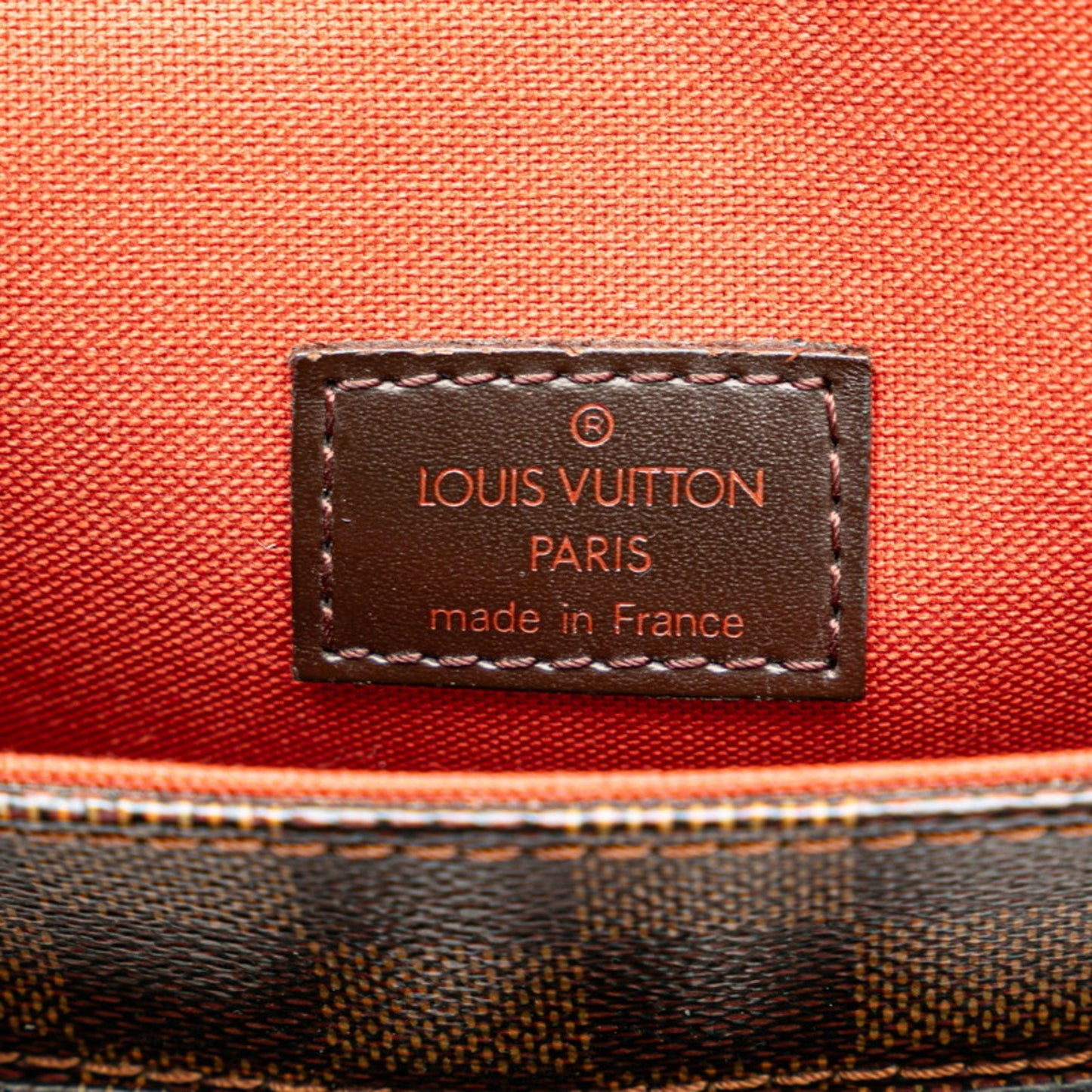 Louis Vuitton Portobello Brown Canvas Shoulder Bag