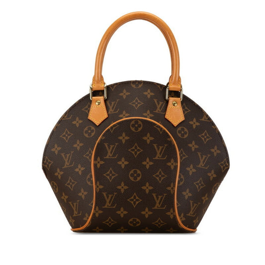 Louis Vuitton Ellipse PM Brown Canvas Hand Bag