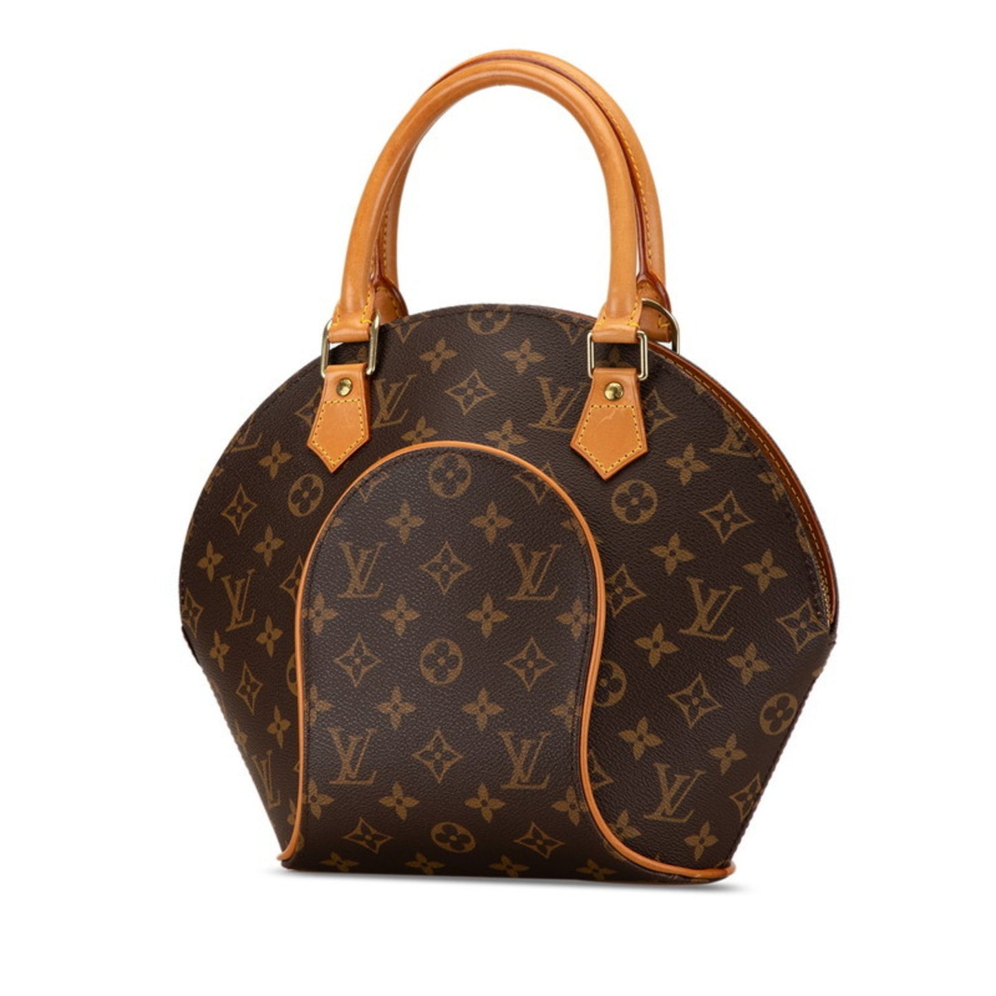 Louis Vuitton Ellipse PM Brown Canvas Hand Bag