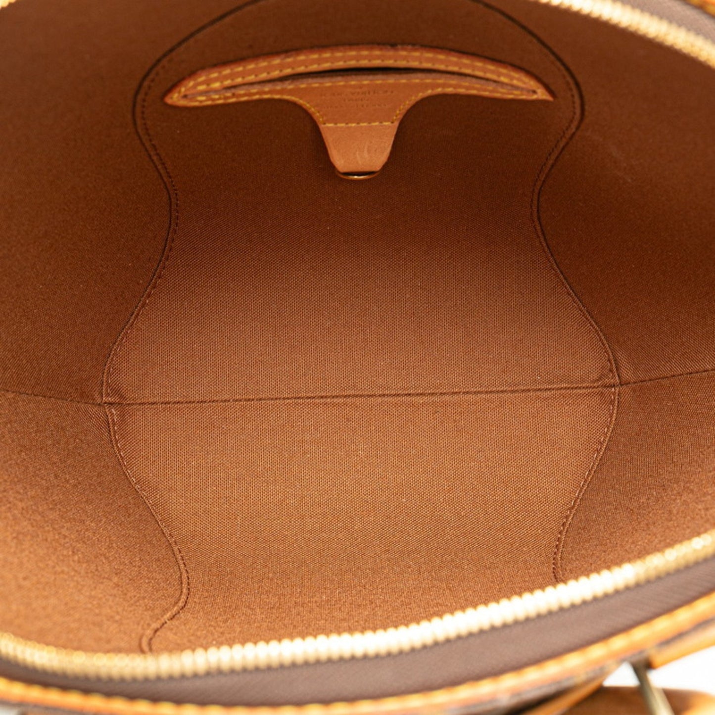 Louis Vuitton Ellipse PM Brown Canvas Hand Bag