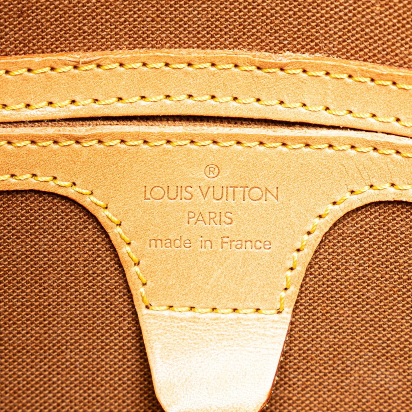 Louis Vuitton Ellipse PM Brown Canvas Hand Bag