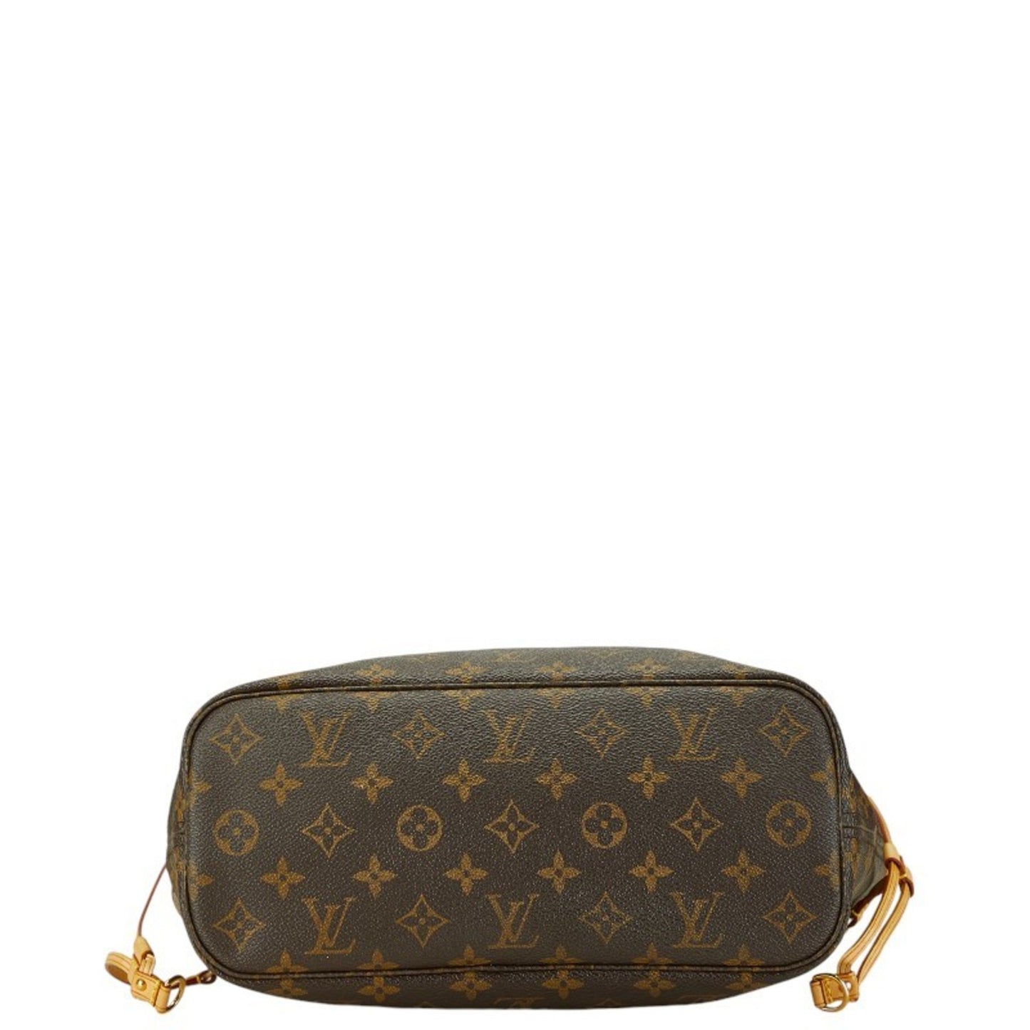 Louis Vuitton Neverfull PM Brown Canvas Tote Bag