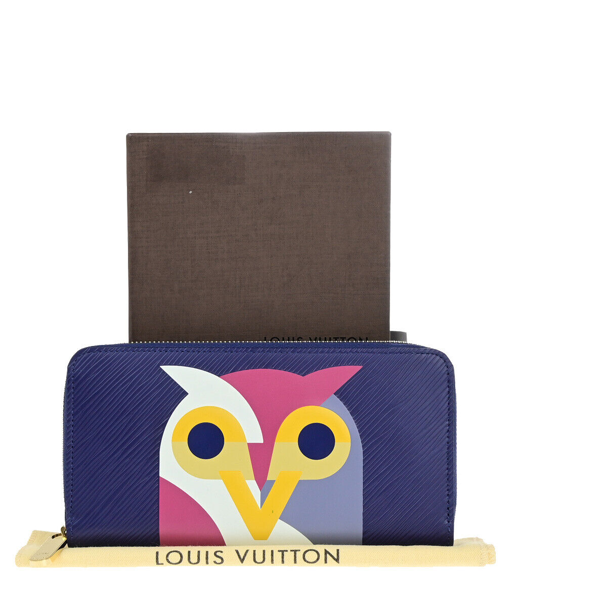 Louis Vuitton Zippy wallet Purple Leather Wallet Accessories