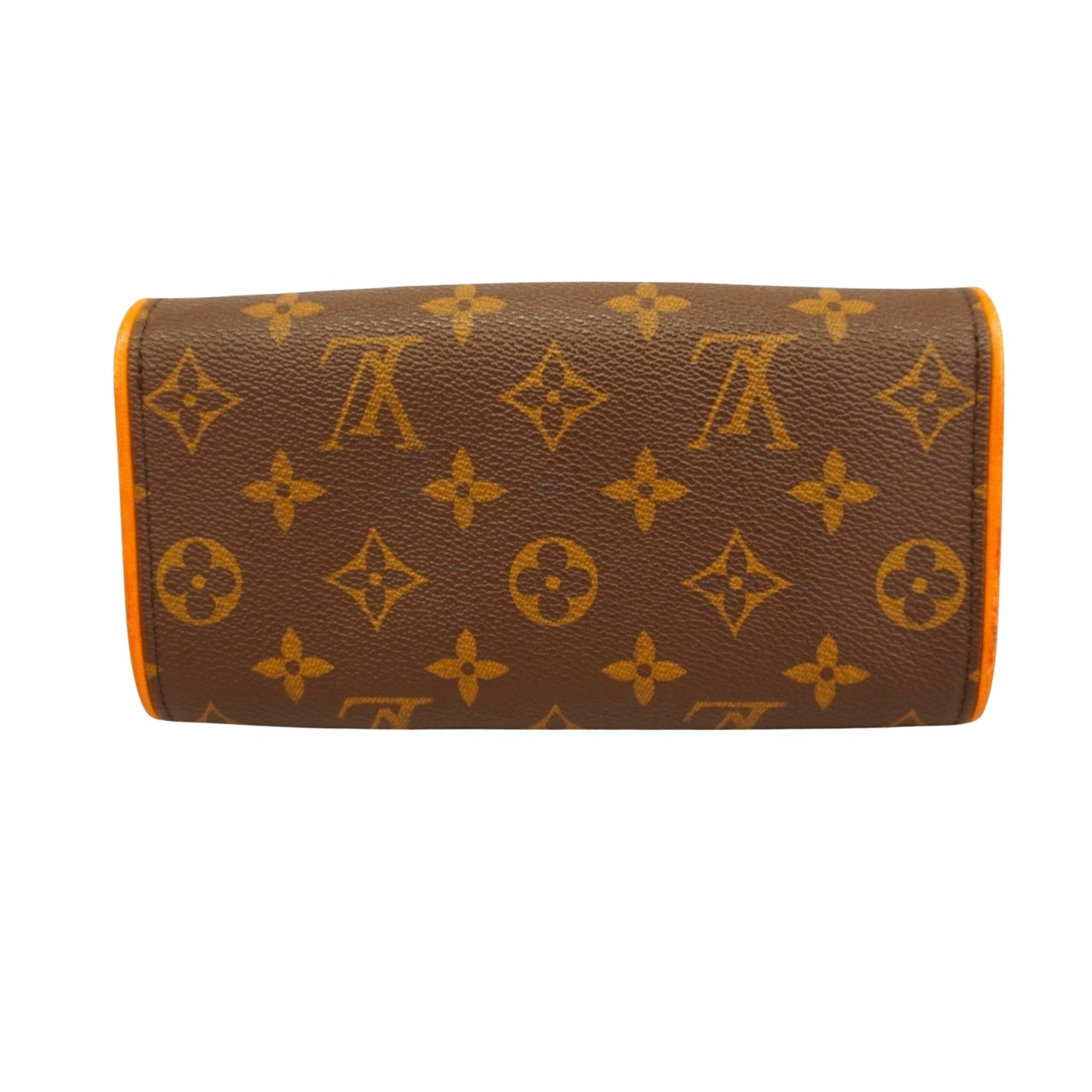 Louis Vuitton Pochette Twin Brown Canvas Shoulder Bag