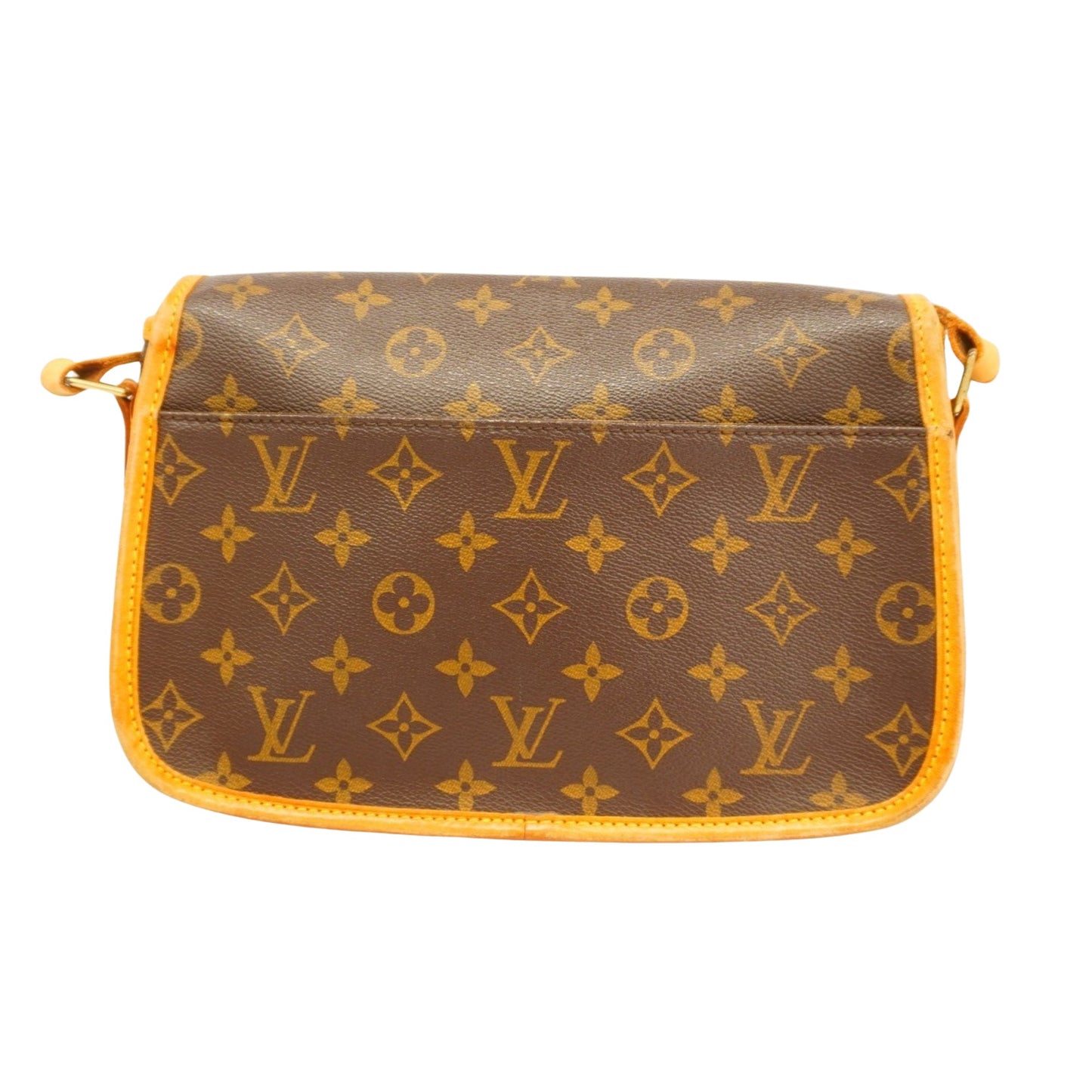 Louis Vuitton Sologne Brown Canvas Shoulder Bag