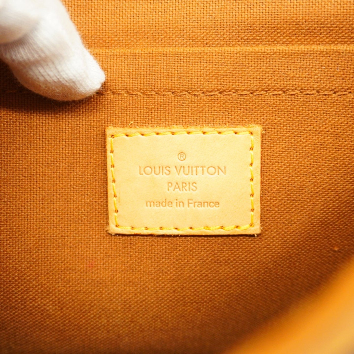 Louis Vuitton Sologne Brown Canvas Shoulder Bag