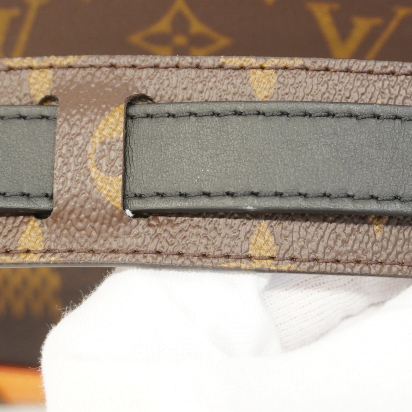 Louis Vuitton Soft Trunk Brown Canvas Shoulder Bag