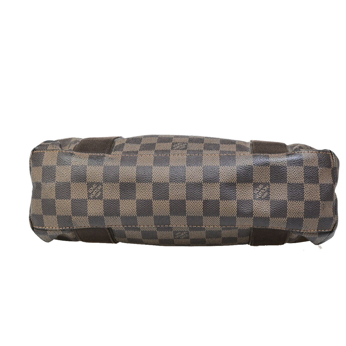 Louis Vuitton Beaubourg Brown Canvas Hand Bag