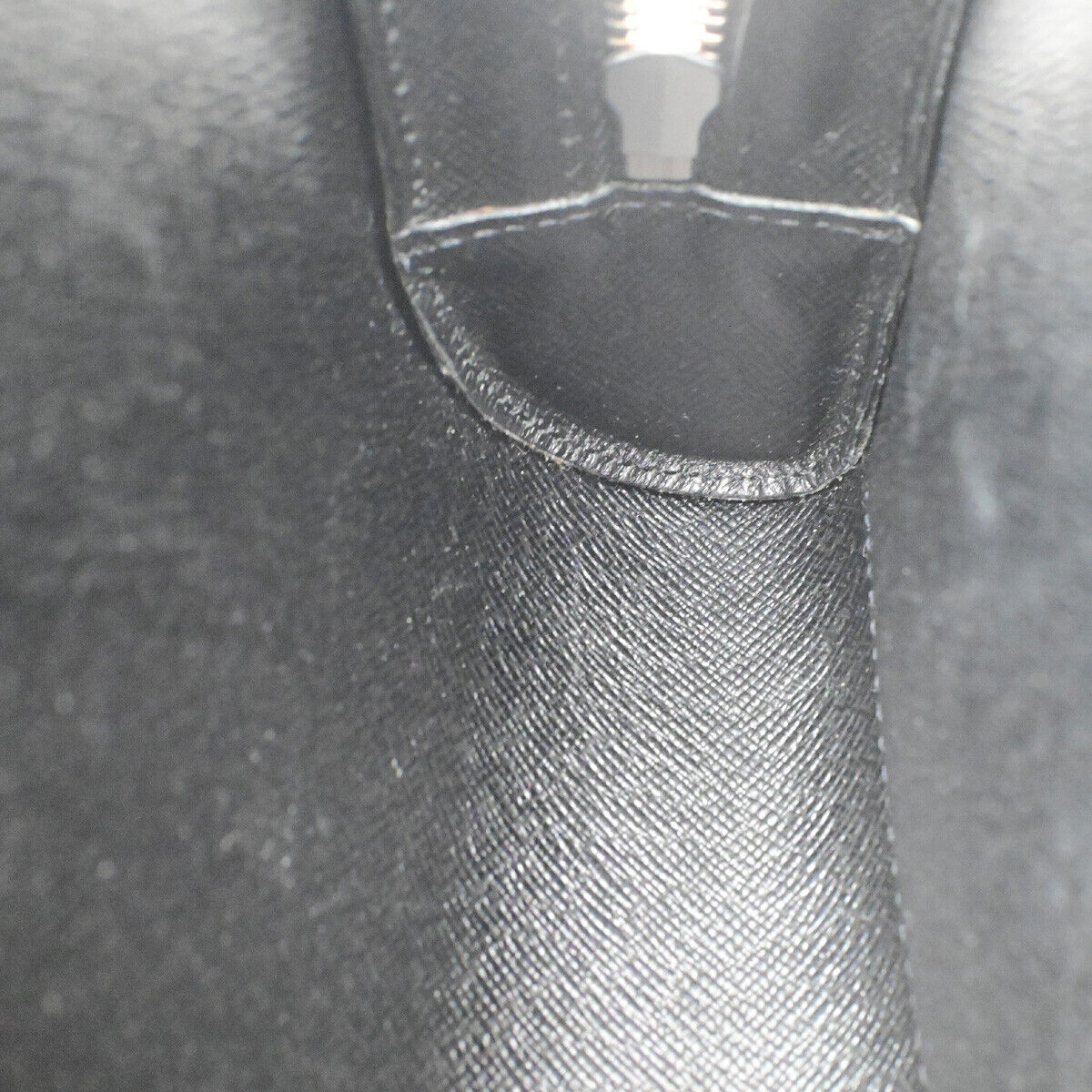 Louis Vuitton Baikal Black Leather Hand Bag