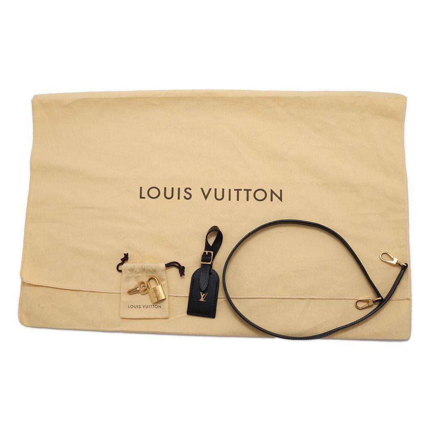 Louis Vuitton City steamer Black Leather Hand Bag