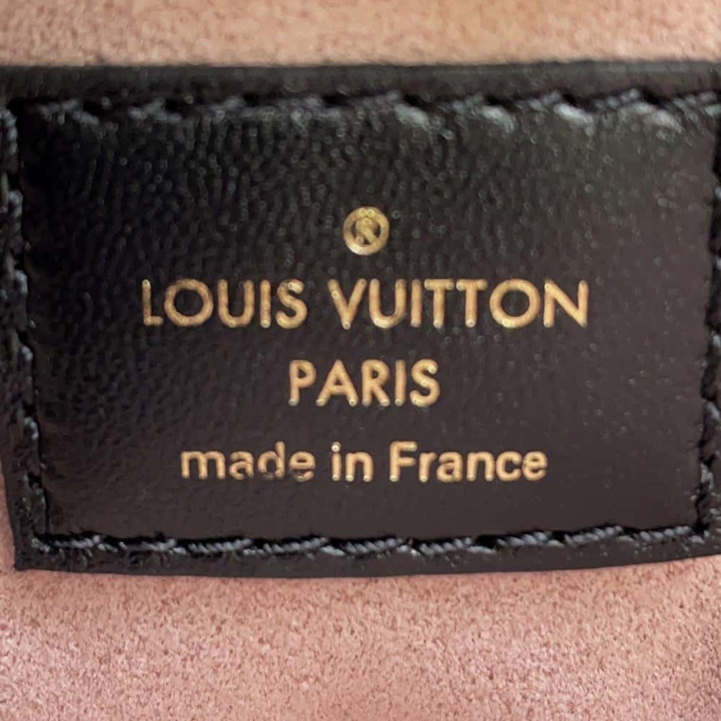 Louis Vuitton Coussin Black Canvas Shoulder Bag