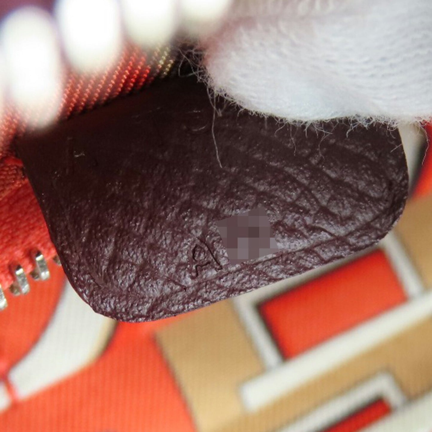 Hermès Silk'In Burgundy Leather Wallet Accessories