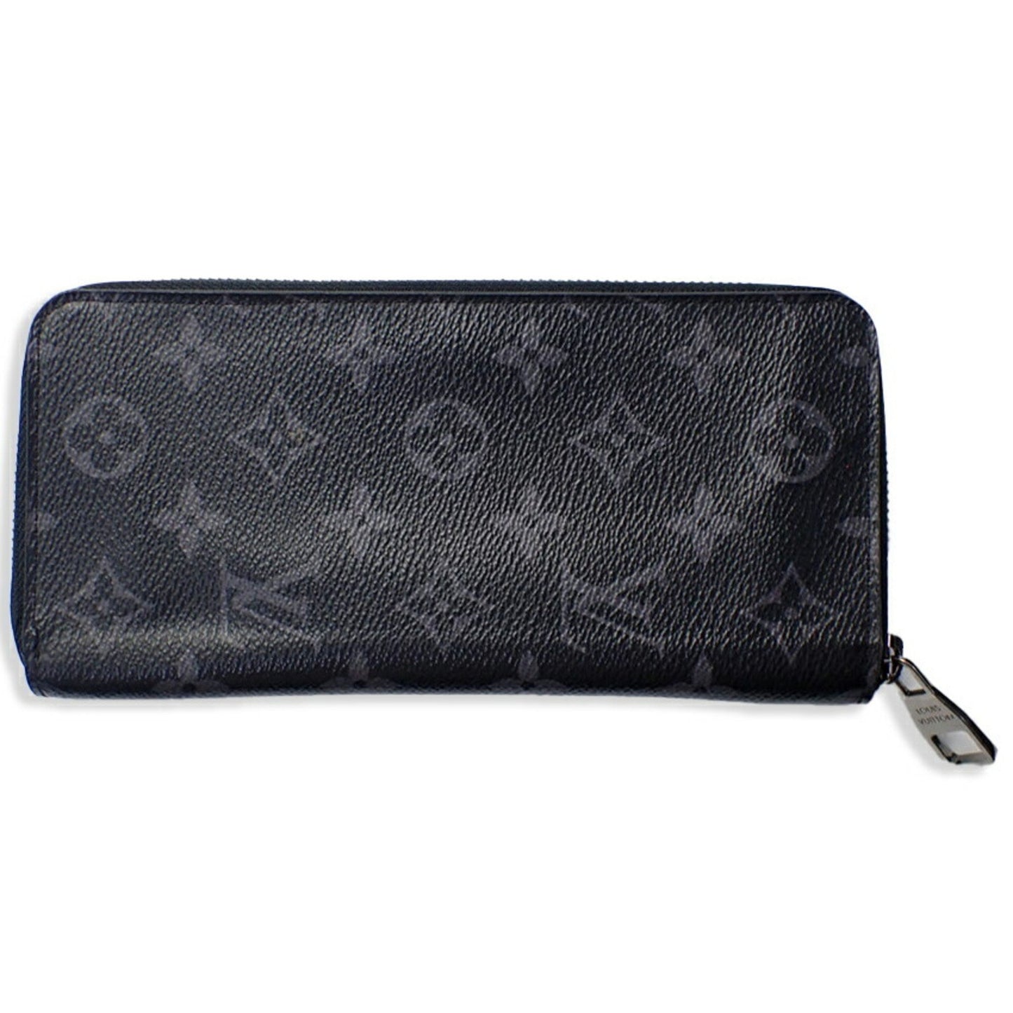 Louis Vuitton Zippy Wallet Vertical Black Canvas Wallet Accessories