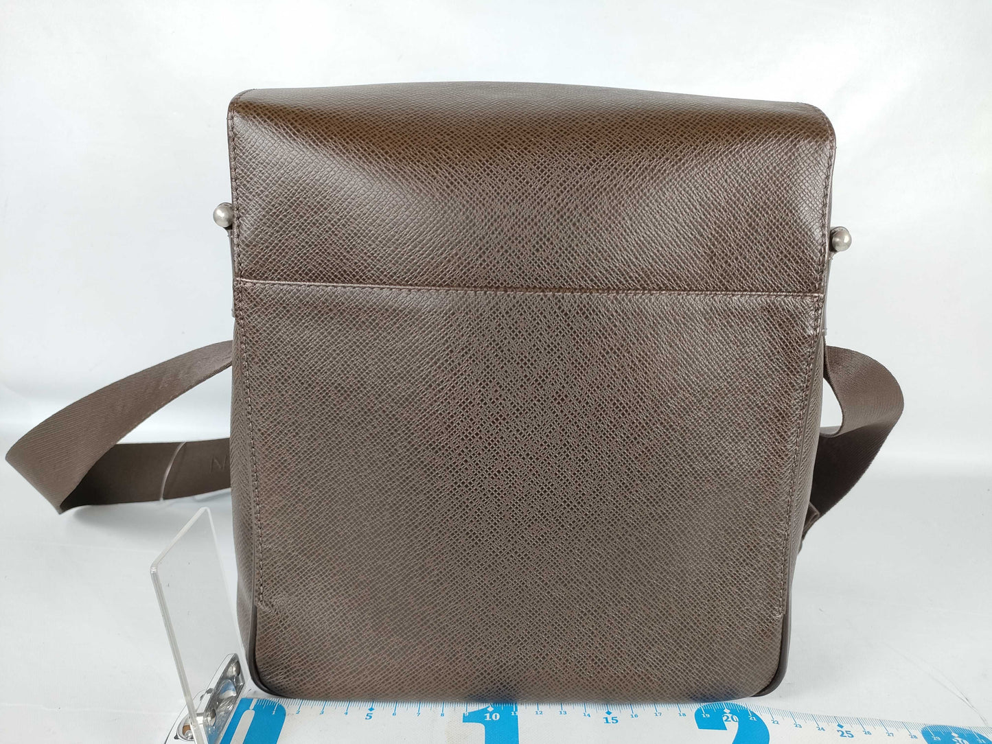 Louis Vuitton Yaranga Brown Leather Shoulder Bag