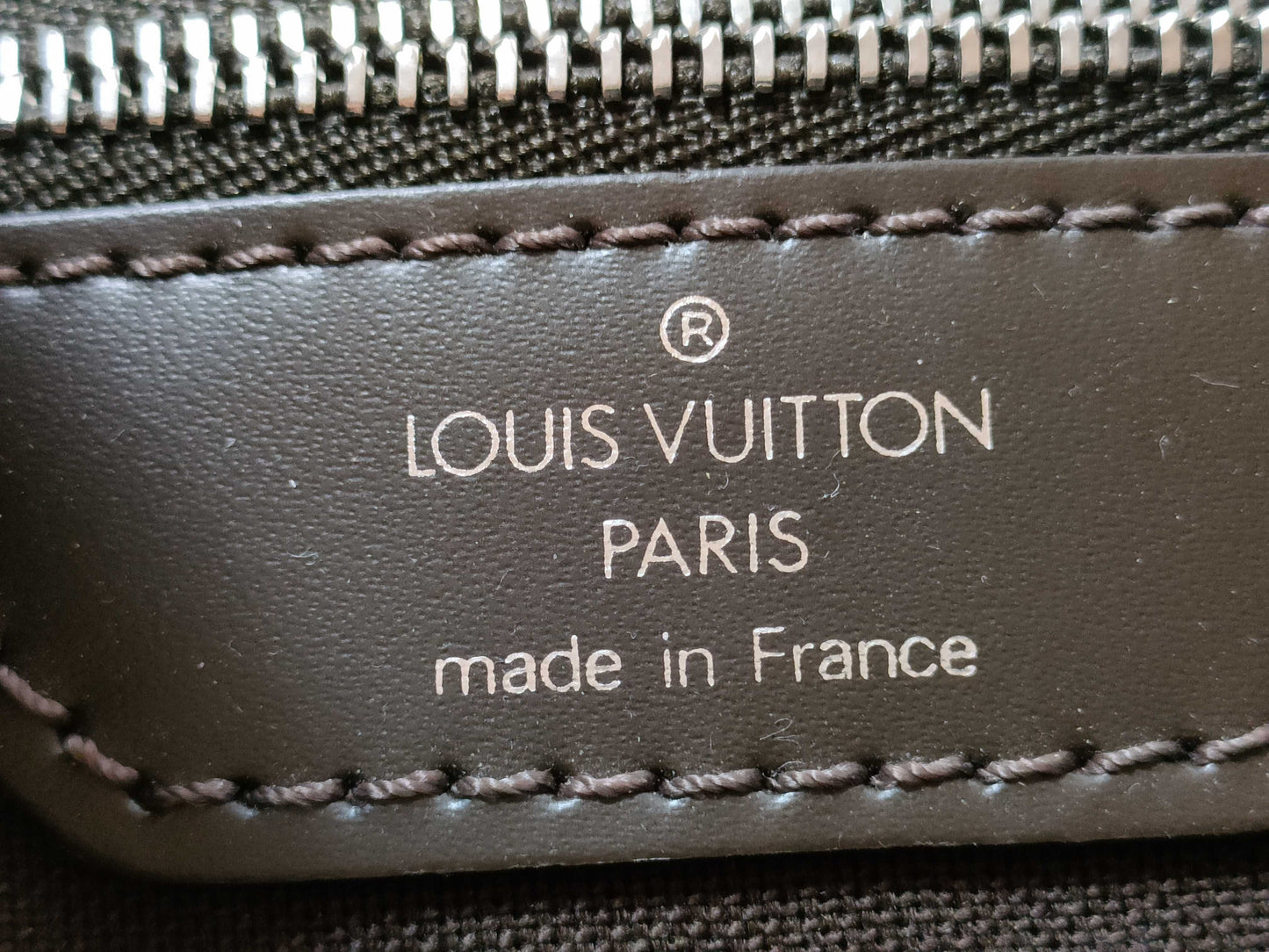 Louis Vuitton Yaranga Brown Leather Shoulder Bag