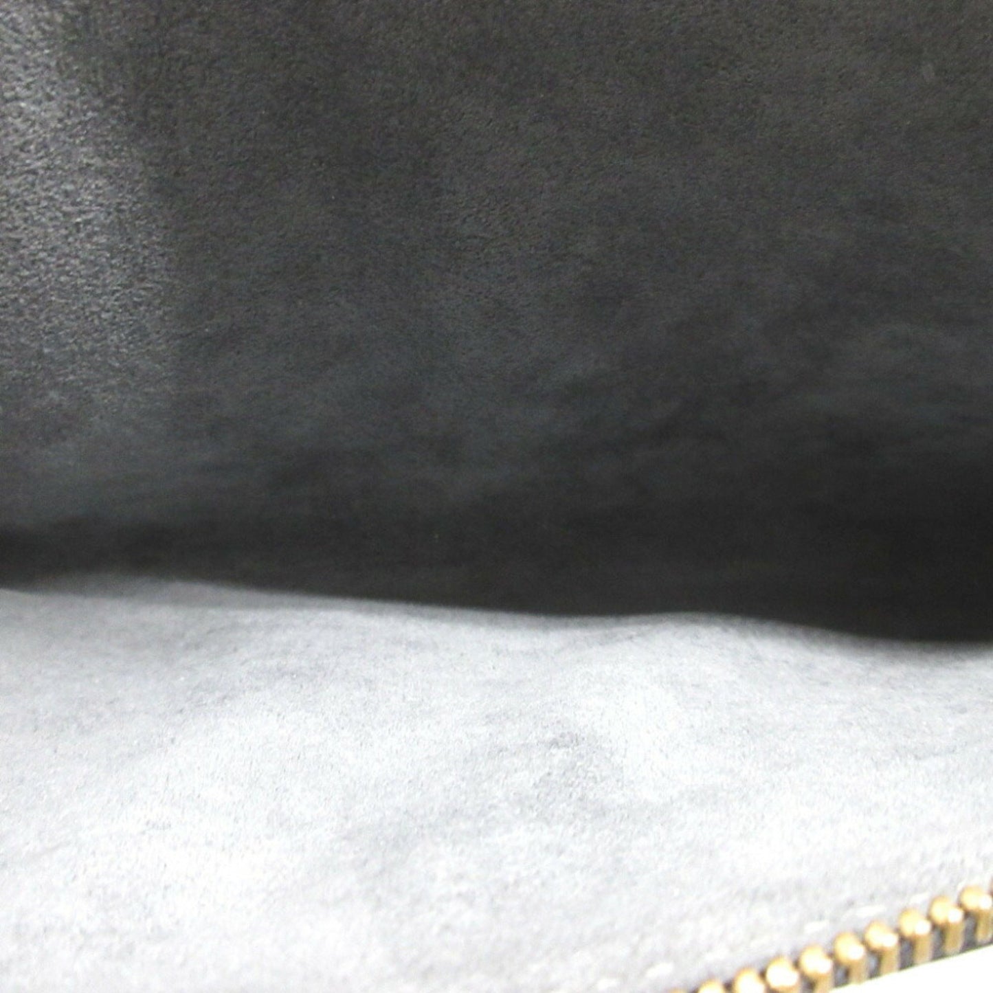 Louis Vuitton Pochette Accessoire Black Leather Clutch Bag