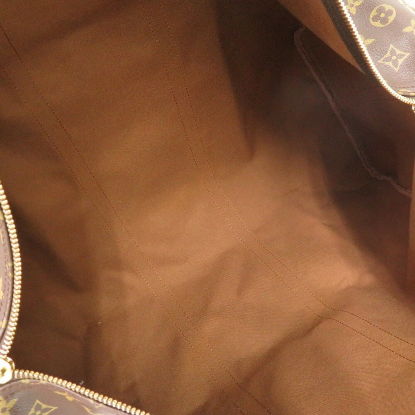 Louis Vuitton Keepall Bandoulière 60 Brown Canvas Travel Bag