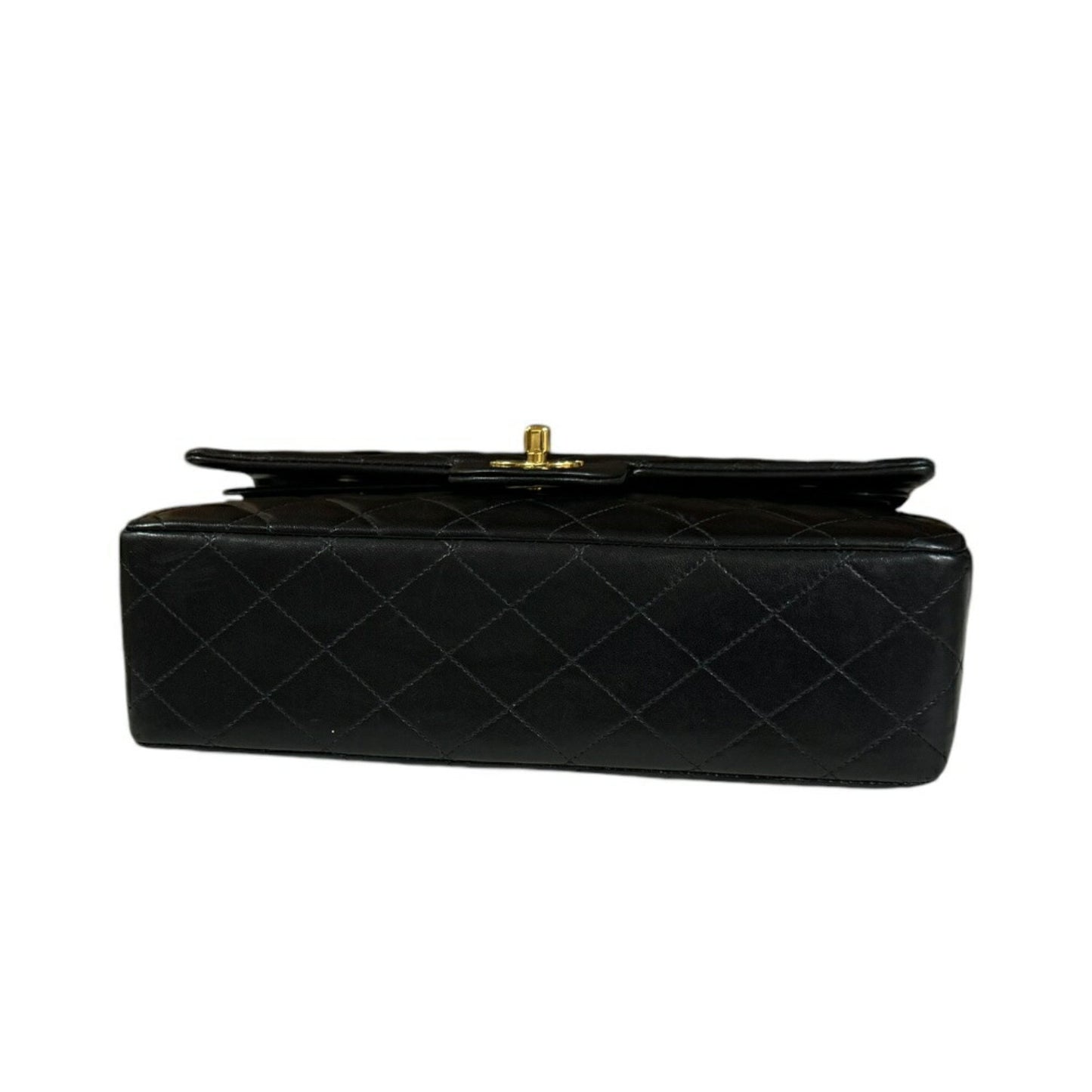 Chanel Timeless Black Leather Shoulder Bag