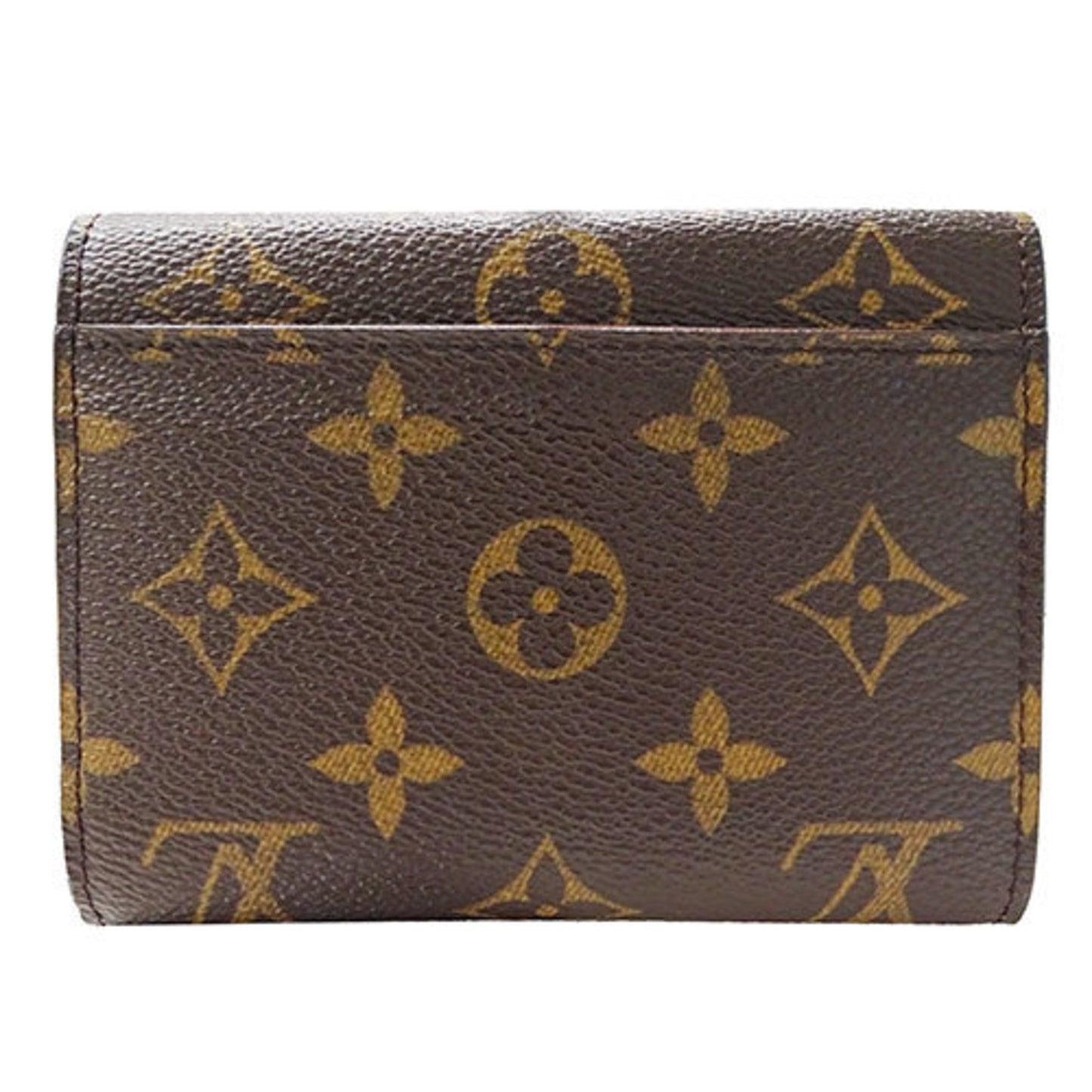 Louis Vuitton Koala Brown Canvas Wallet Accessories