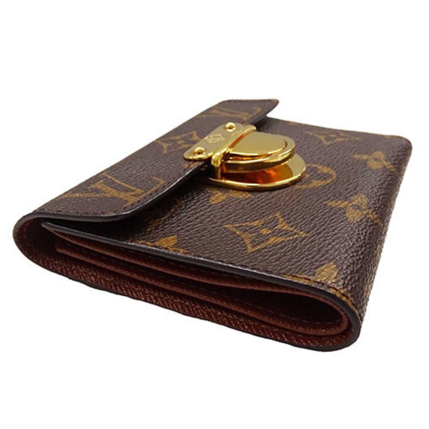 Louis Vuitton Koala Brown Canvas Wallet Accessories