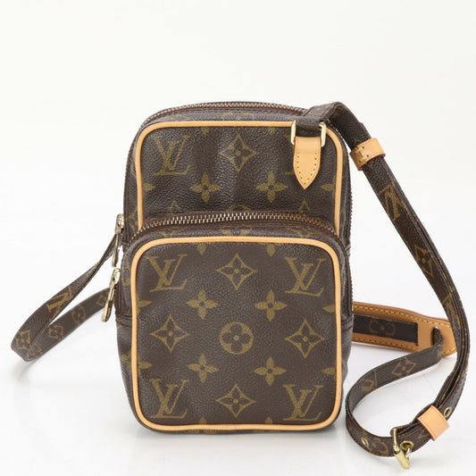 Louis Vuitton Amazon Brown Canvas Shoulder Bag