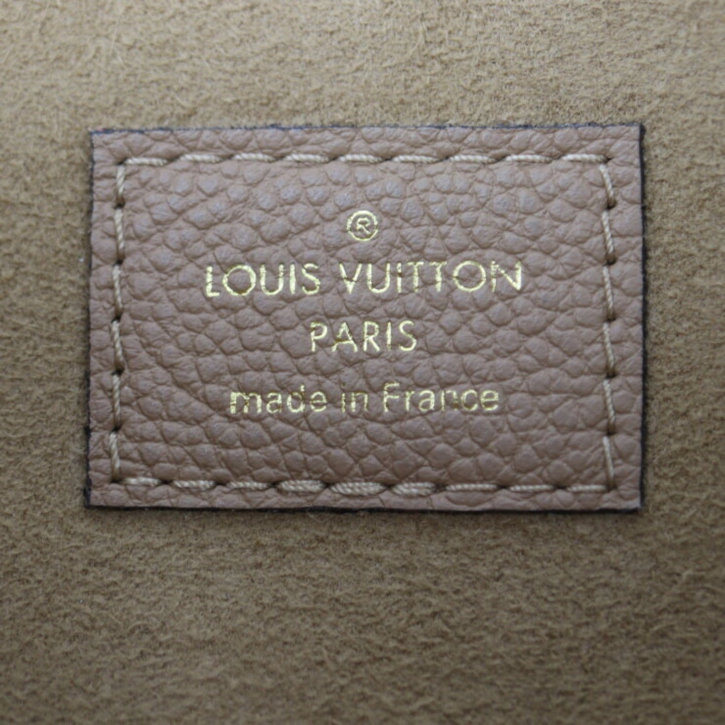 Louis Vuitton Daily Brown Canvas Clutch Bag