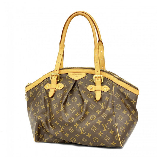 Louis Vuitton Tivoli Brown Canvas Hand Bag