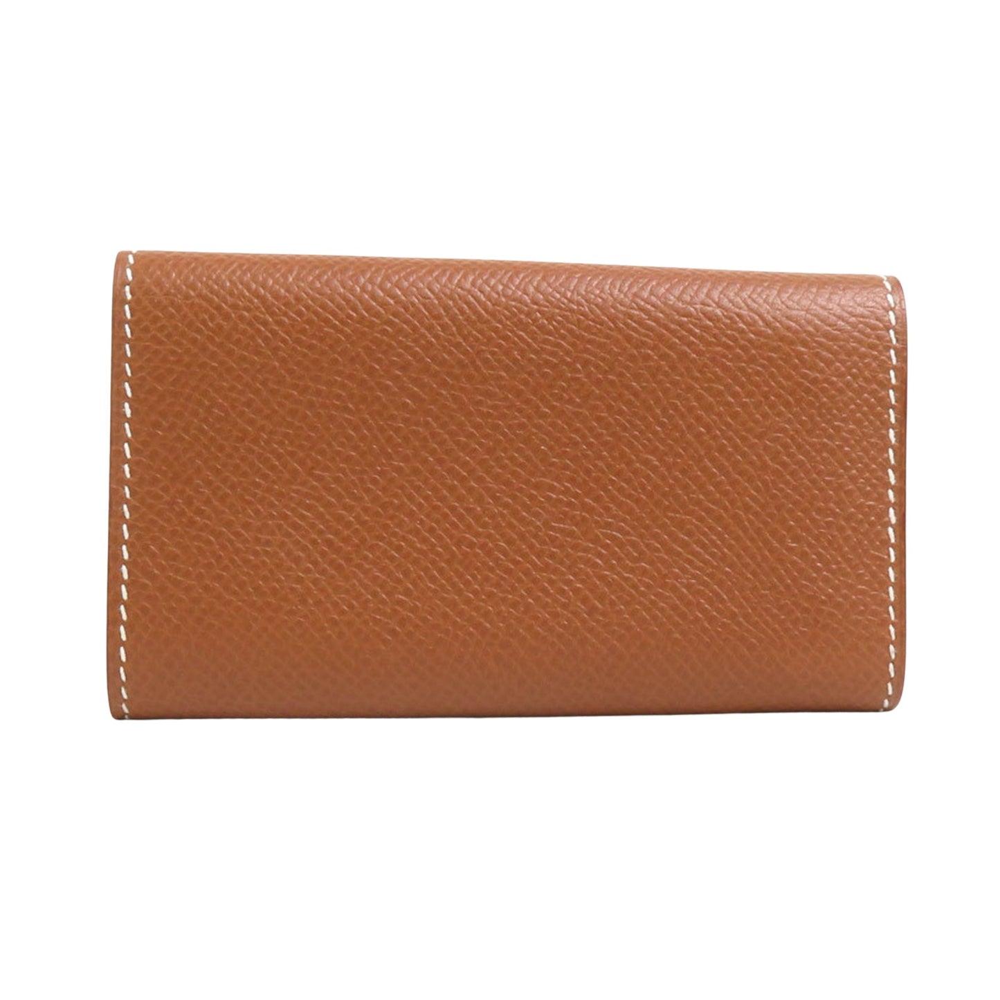 Hermès Brown Leather Wallet Accessories