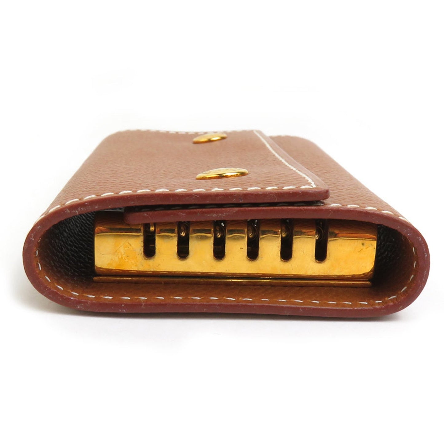 Hermès Brown Leather Wallet Accessories