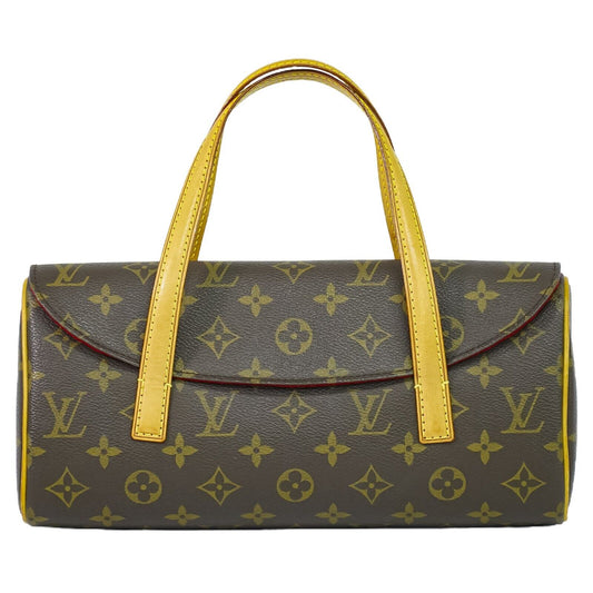 Louis Vuitton Sonatine Brown Canvas Hand Bag