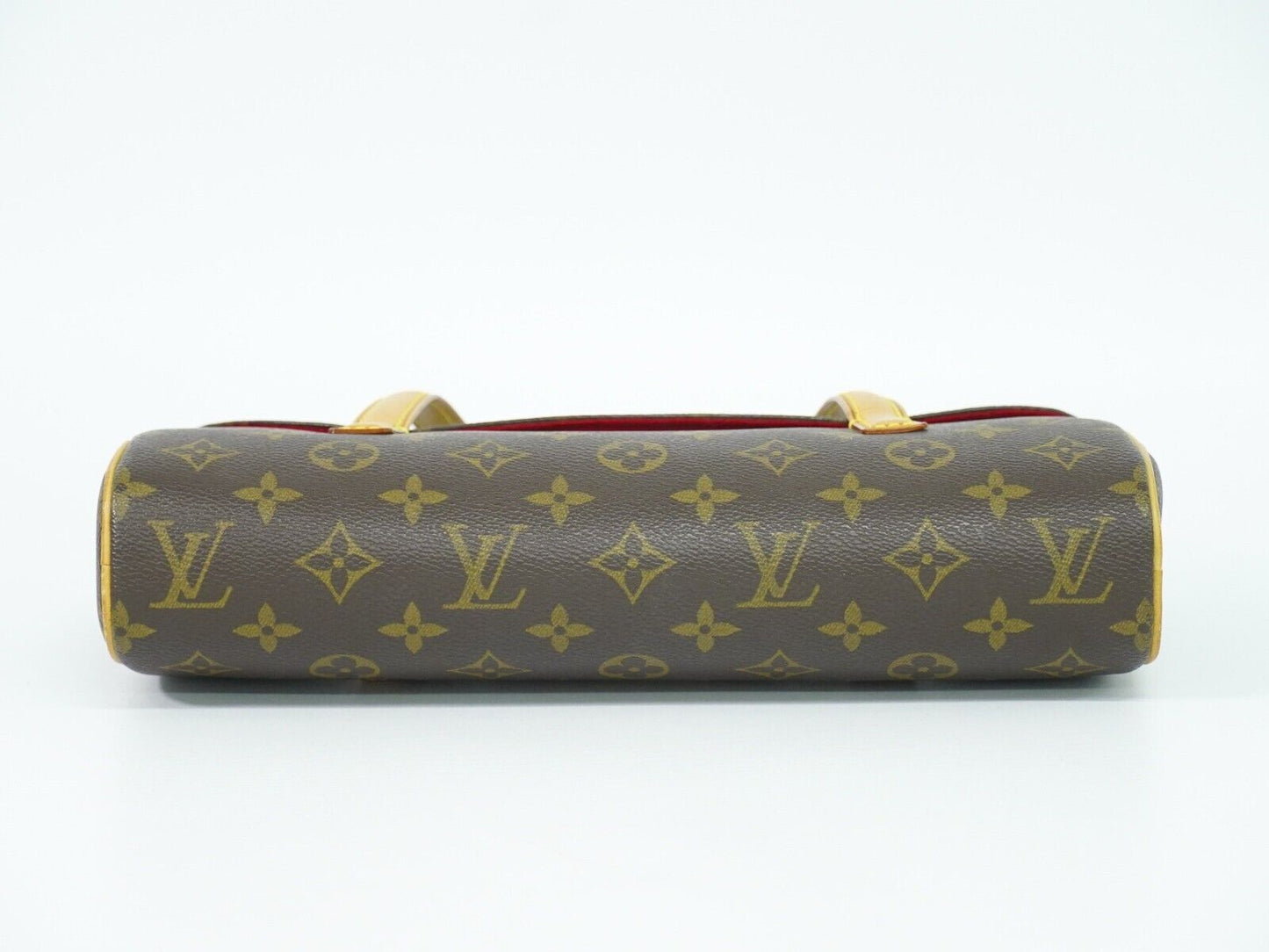 Louis Vuitton Sonatine Brown Canvas Hand Bag