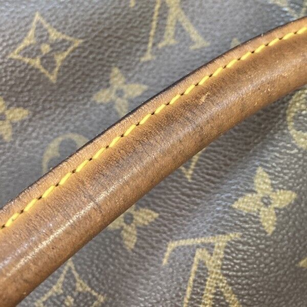 Louis Vuitton Looping MM Brown Canvas Hand Bag