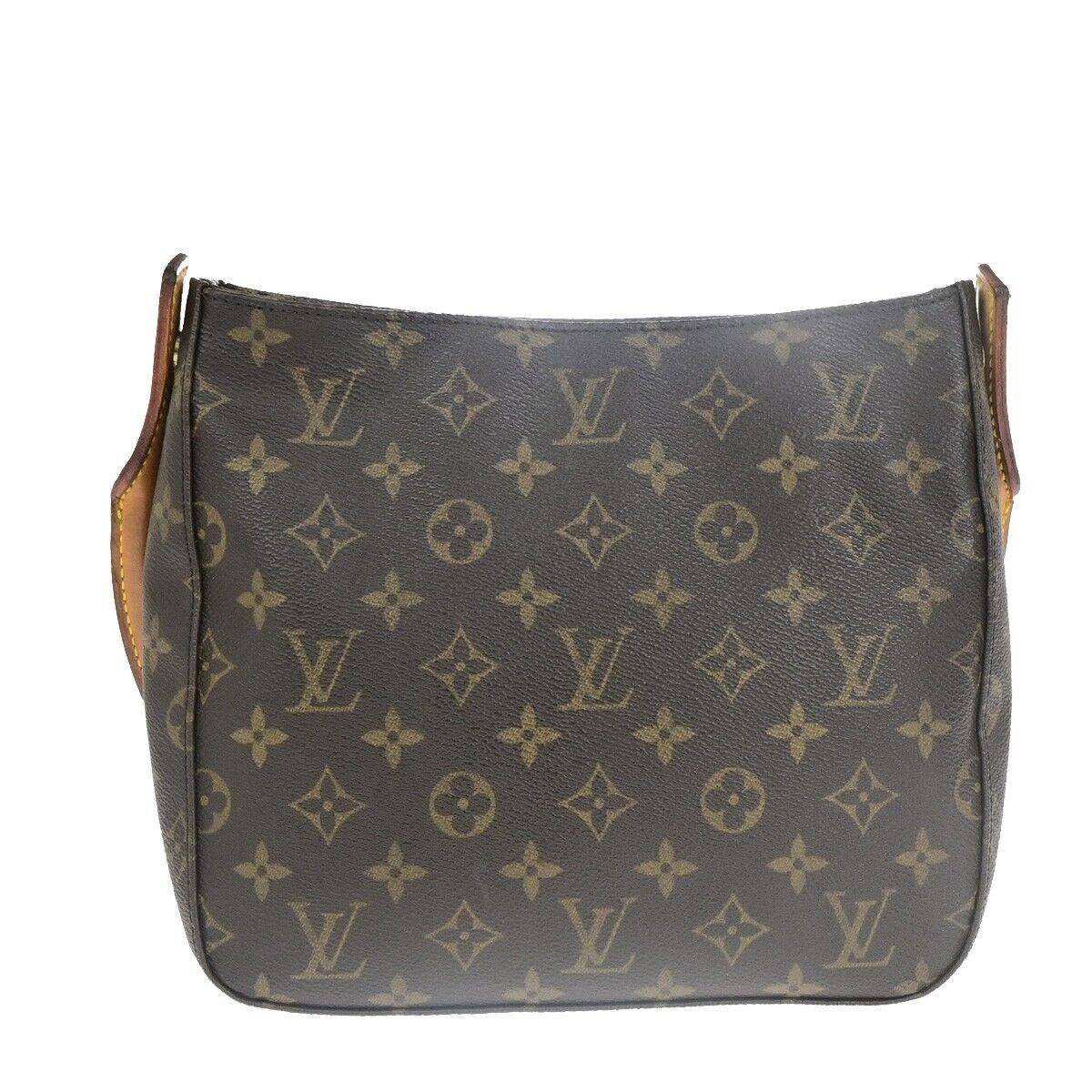 Louis Vuitton Looping MM Brown Canvas Hand Bag