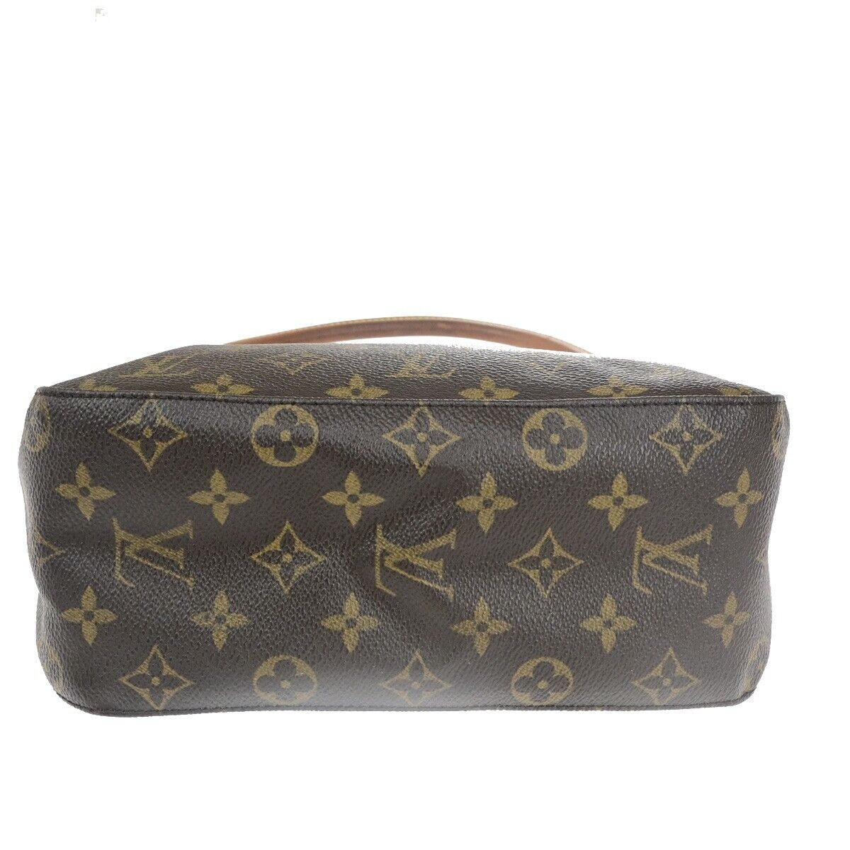 Louis Vuitton Looping MM Brown Canvas Hand Bag