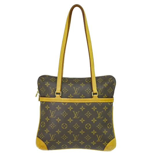 Louis Vuitton Coussin Brown Canvas Tote Bag