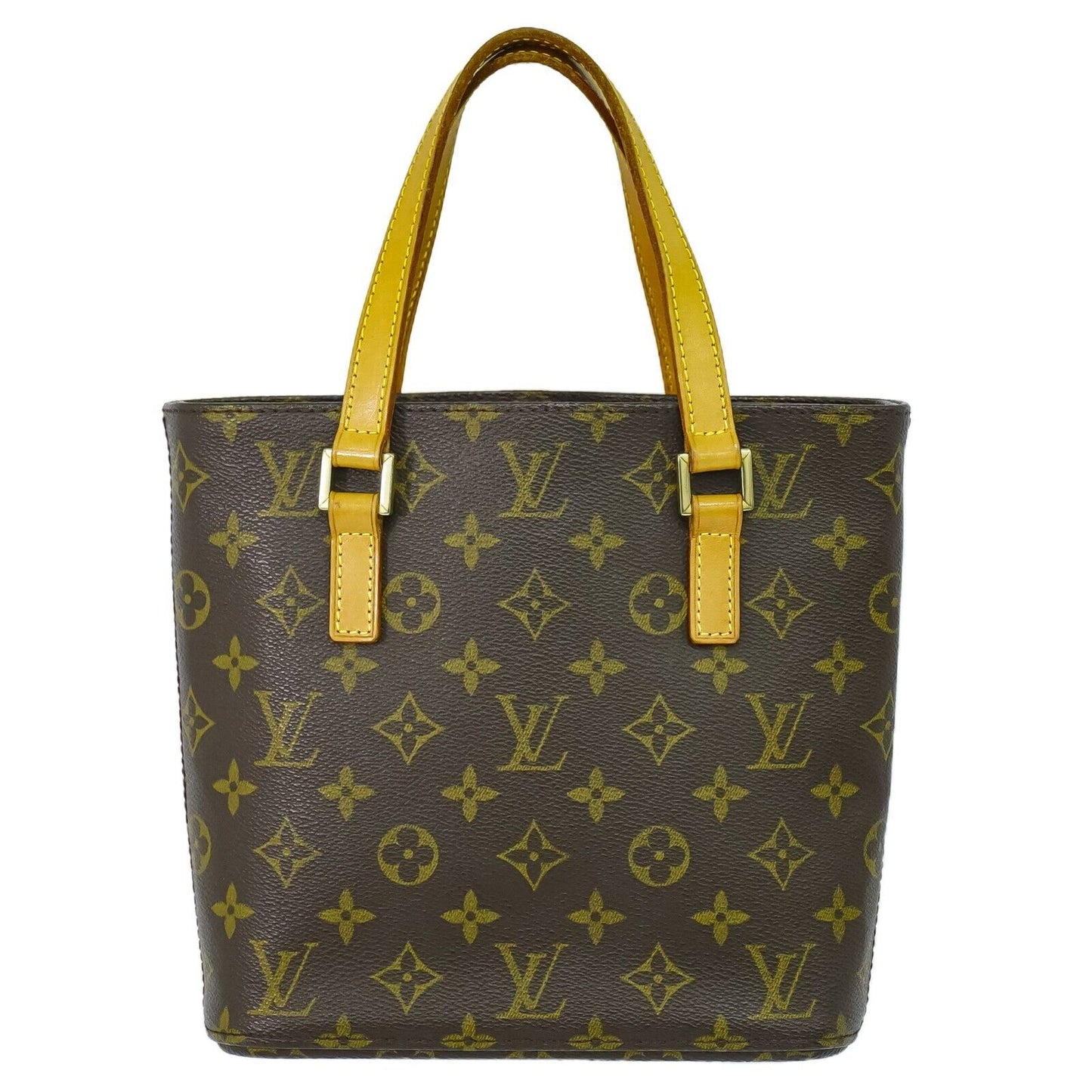 Louis Vuitton Vavin Brown Canvas Tote Bag