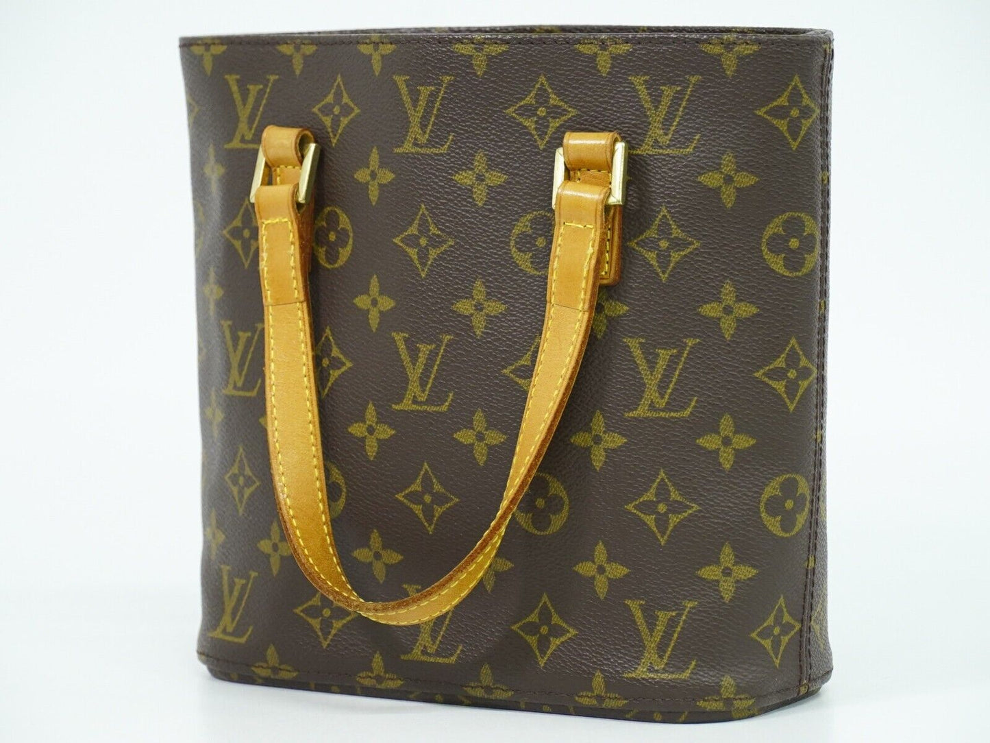 Louis Vuitton Vavin Brown Canvas Tote Bag