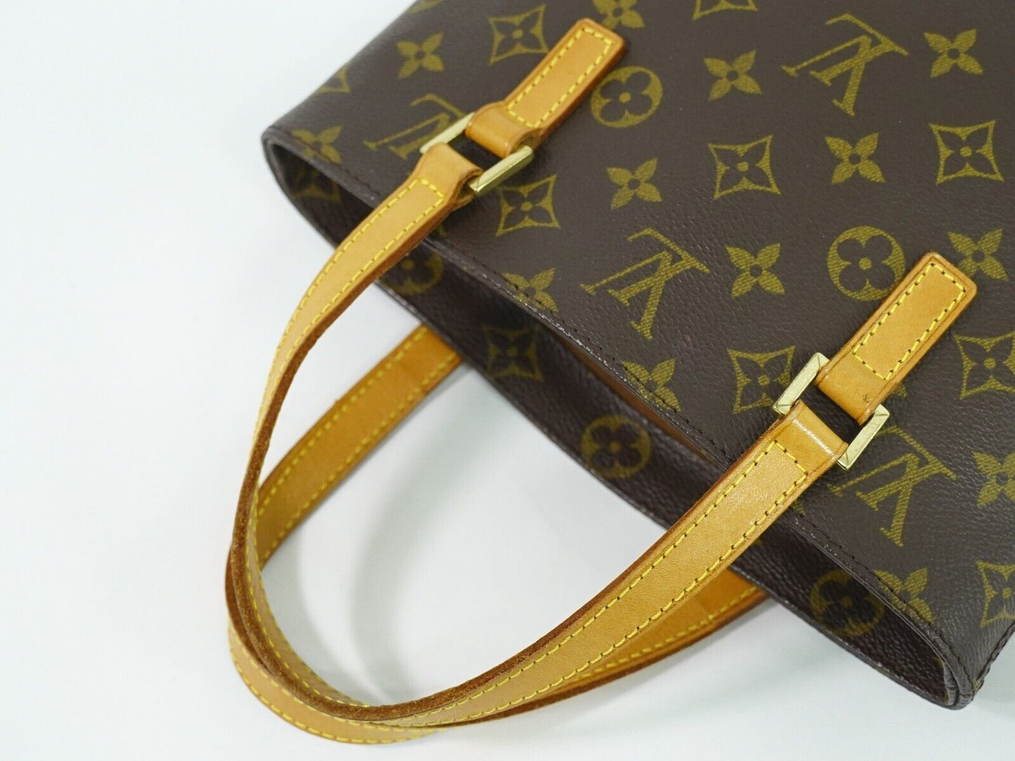 Louis Vuitton Vavin Brown Canvas Tote Bag