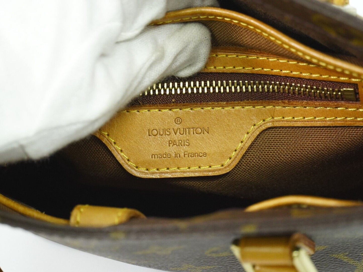 Louis Vuitton Vavin Brown Canvas Tote Bag