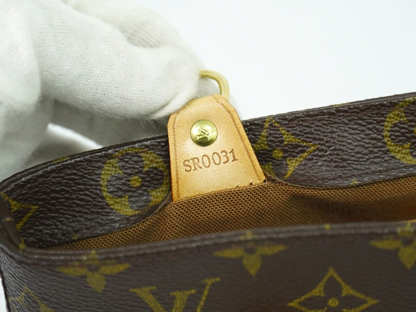 Louis Vuitton Vavin Brown Canvas Tote Bag