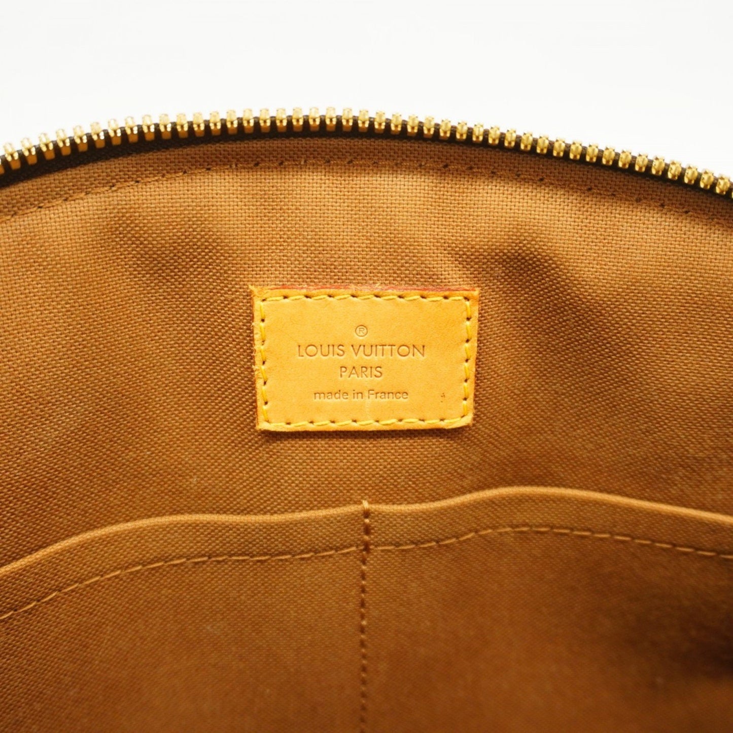 Louis Vuitton Tivoli Brown Canvas Hand Bag