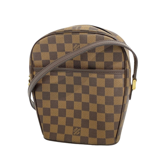 Louis Vuitton Ipanema Brown Canvas Shoulder Bag