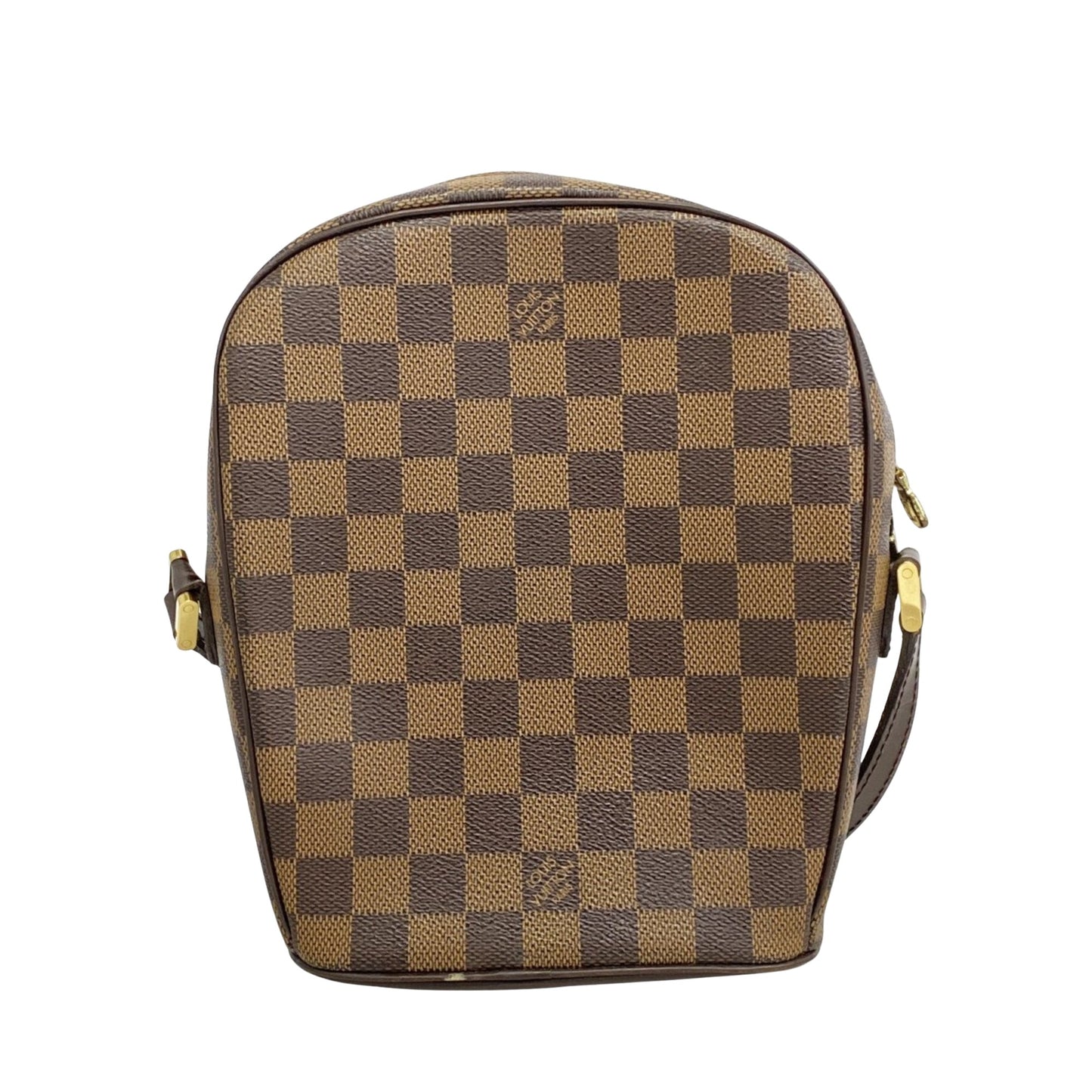 Louis Vuitton Ipanema Brown Canvas Shoulder Bag