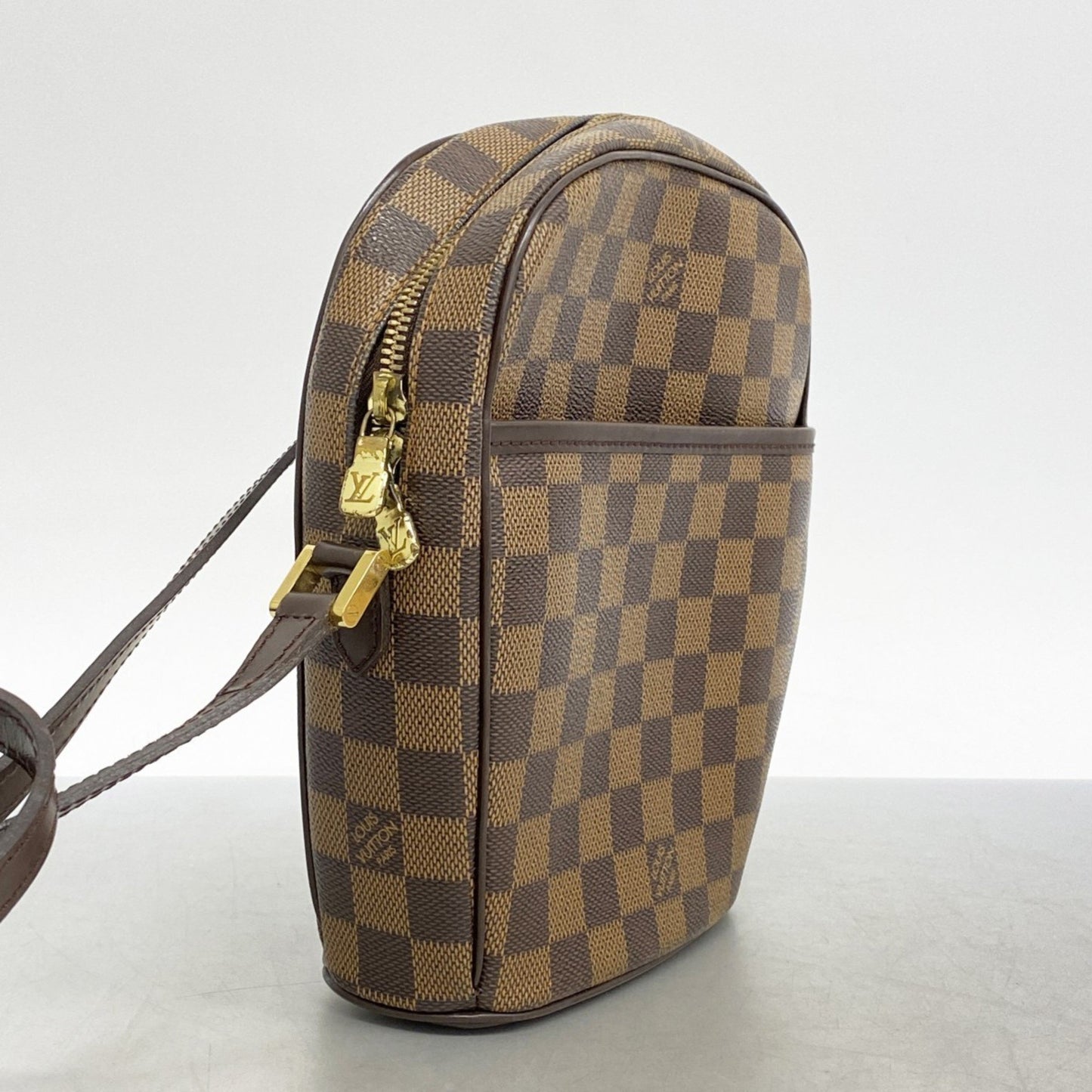 Louis Vuitton Ipanema Brown Canvas Shoulder Bag