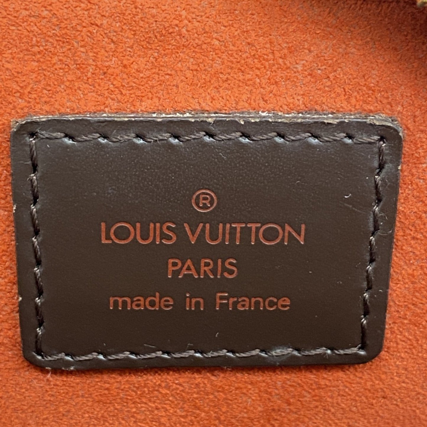 Louis Vuitton Ipanema Brown Canvas Shoulder Bag