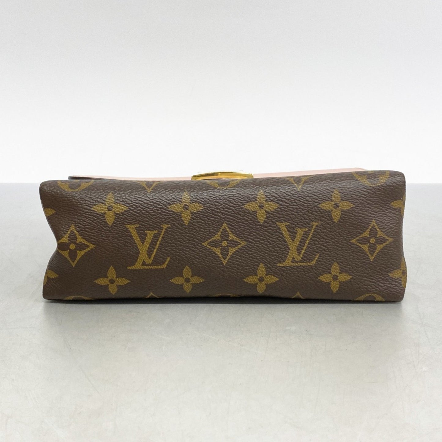 Louis Vuitton Locky BB Brown Canvas Hand Bag