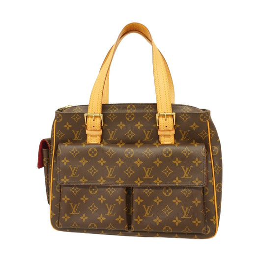 Louis Vuitton Multiple cité Brown Canvas Shoulder Bag