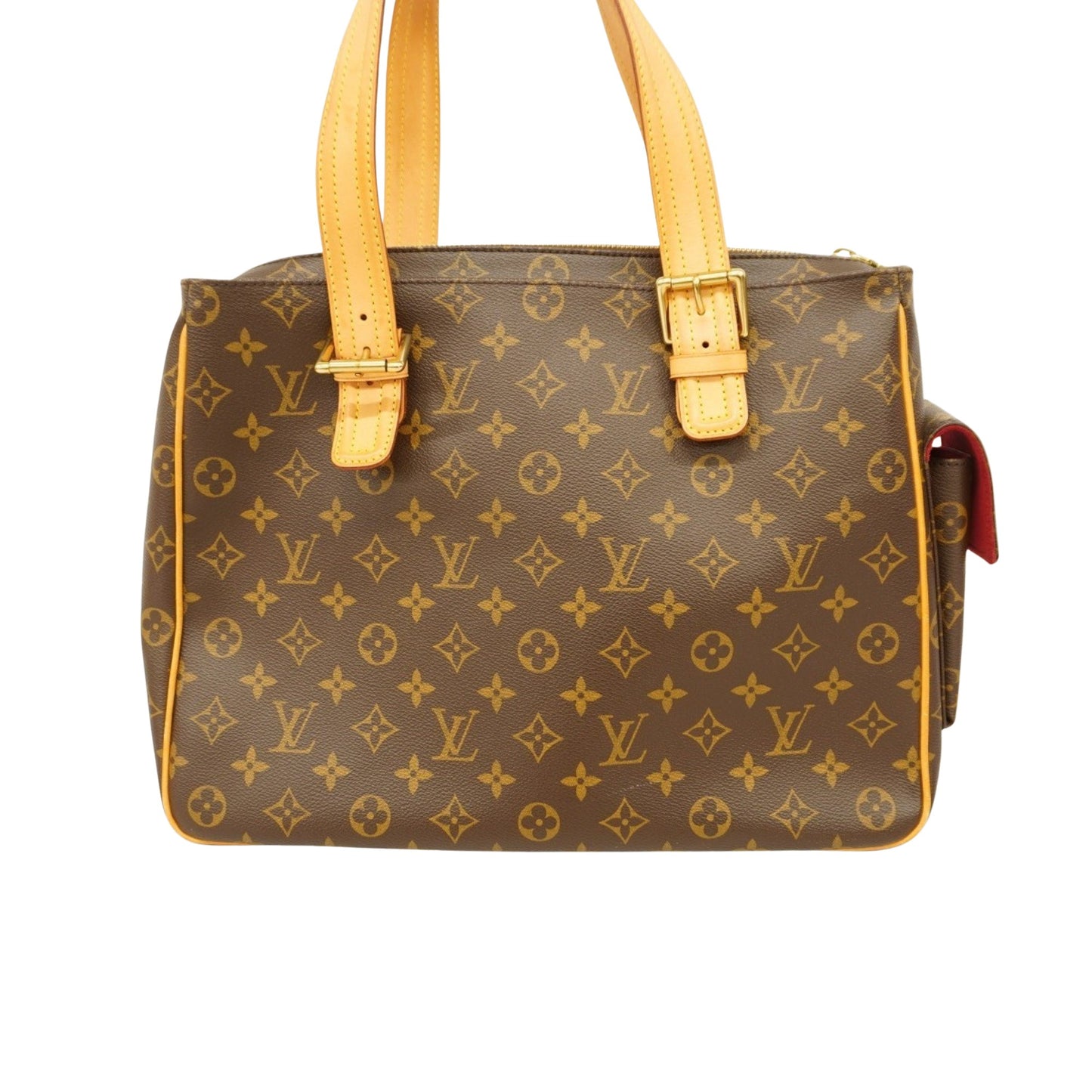 Louis Vuitton Multiple cité Brown Canvas Shoulder Bag