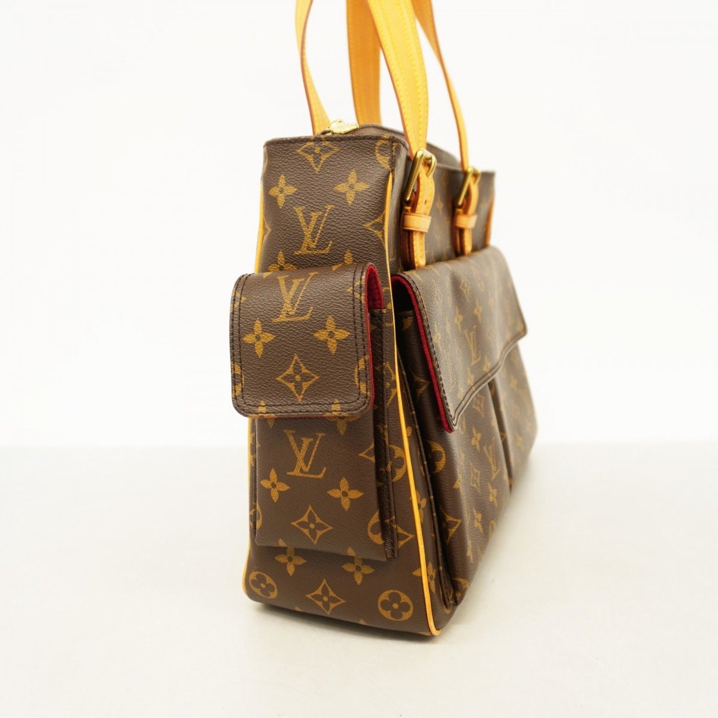 Louis Vuitton Multiple cité Brown Canvas Shoulder Bag